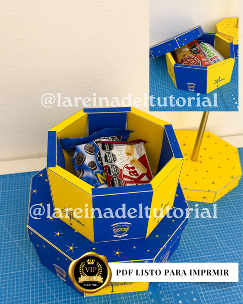 CAJA TORTA BOCA
