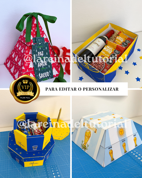 CAJAS PARA REGALAR 