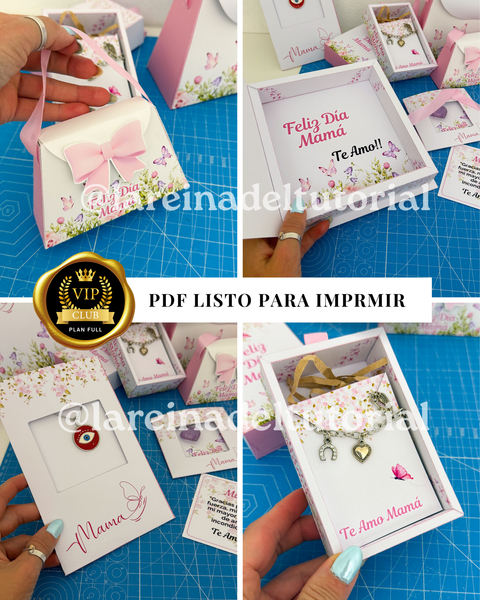 KIT ACCESORIOS DÍA DE LA MADRE