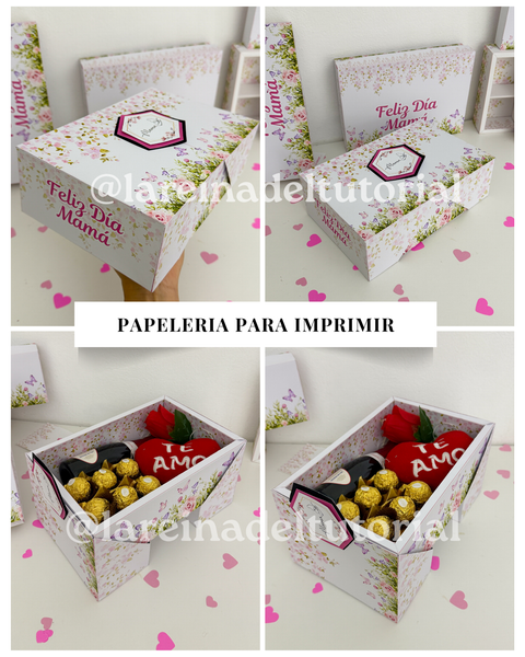 CAJA BANDEJA MAMÁ