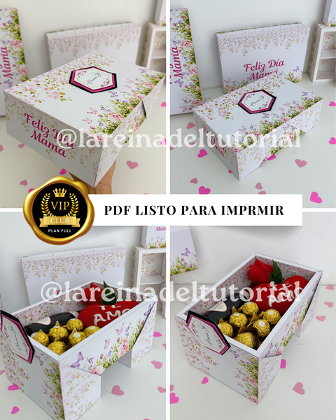 CAJA BANDEJA MAMÁ
