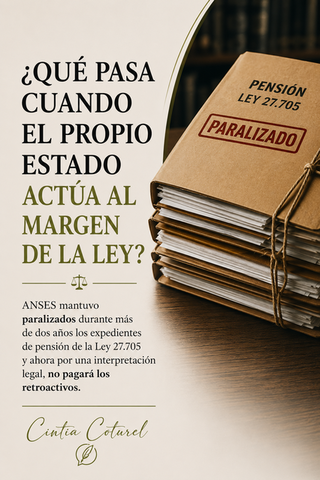 ¿Qué pasa cuando es el propio Estado el que actúa al margen de la ley?