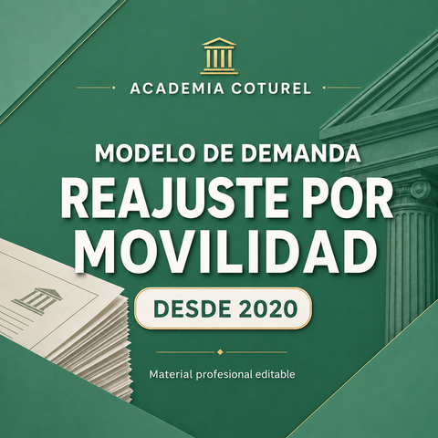 MODELO DE DEMANDA DE REAJUSTE (SOLO MOVILIDAD)