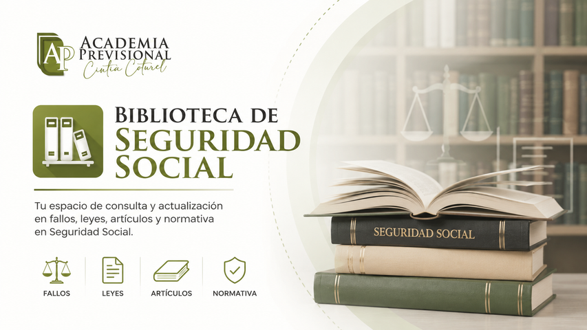 BIBLIOTECA DE SEGURIDAD SOCIAL