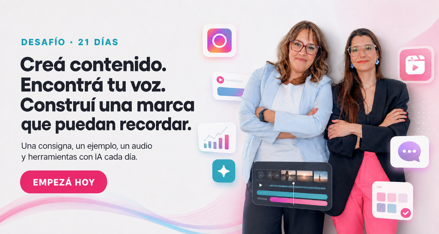 21 días creando contenido en Instagram