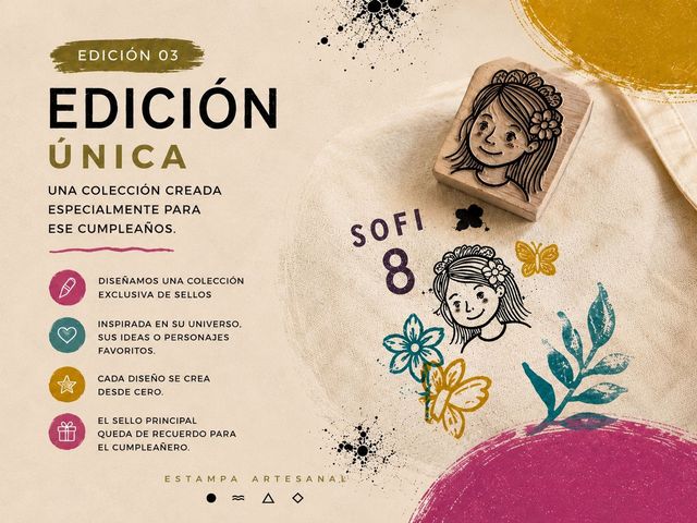 edición única
