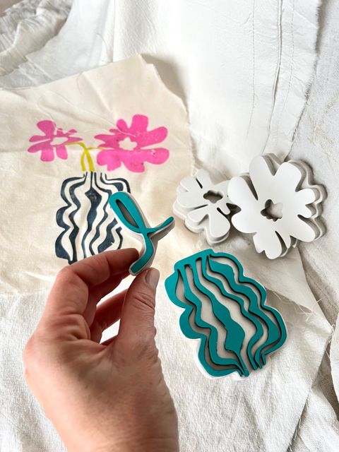 Set florero