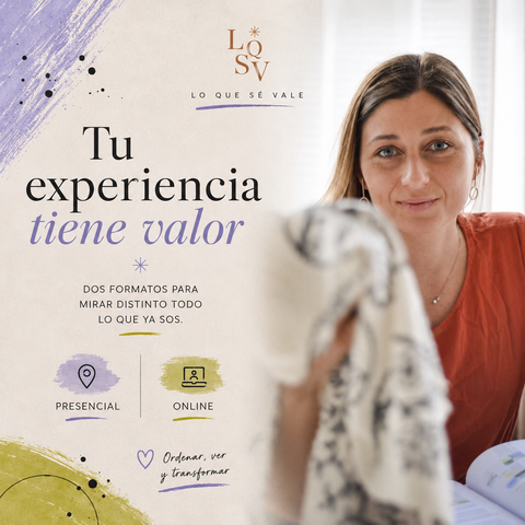 Tu experiencia tiene valor