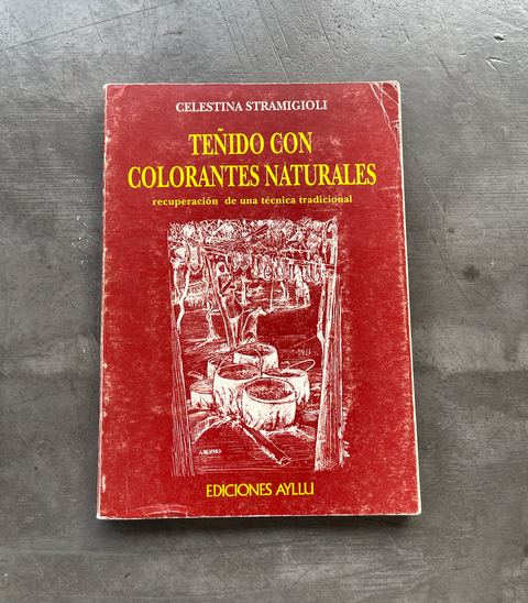 Teñido con colorantes naturales