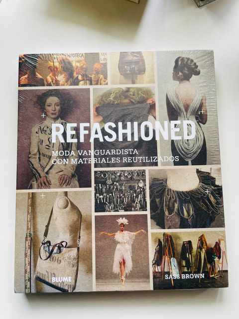 Refashioned. Moda vanguardista con materiales reutilizados.