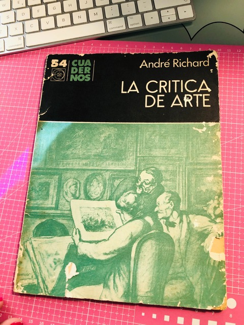 La crítica del arte.