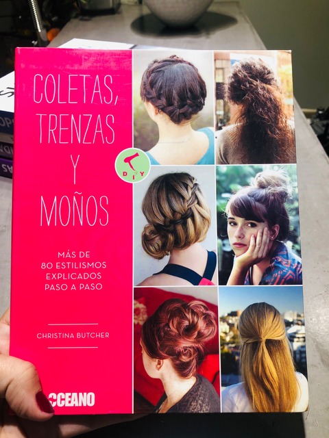 [Peinados] Coletas, trenzas y moños. 