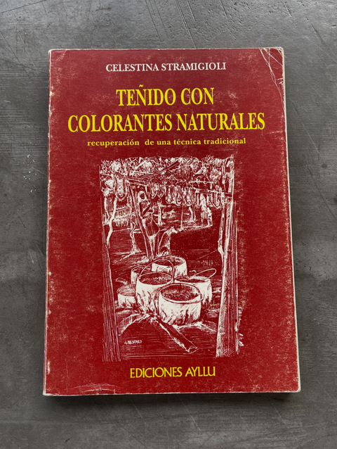 Teñido con colorantes naturales