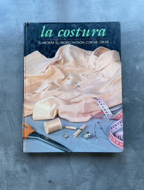 La costura elaborar su propio patron, cortar, crear 