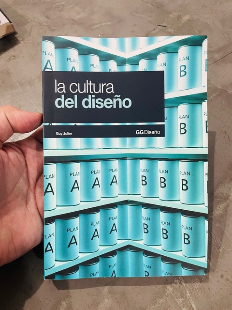 La cultura del diseño de Guy Julier 