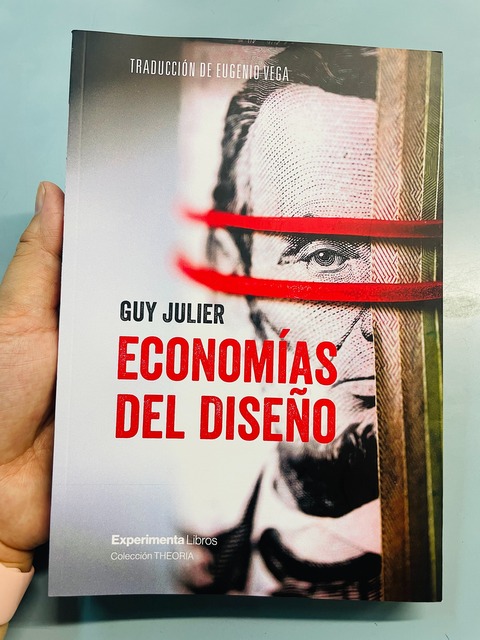 Economías de diseño x Guy Julier