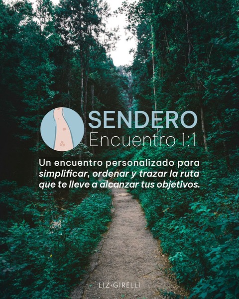 SENDERO- Asesoría 1 a 1 