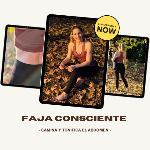 Faja consciente (camina y tonifica el abdomen)