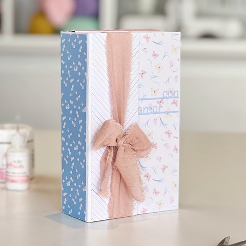 Album Con amor con kit de materiales 