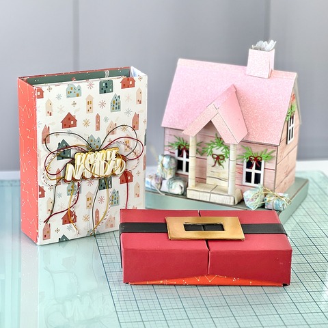 Pack 3 proyectos navideños