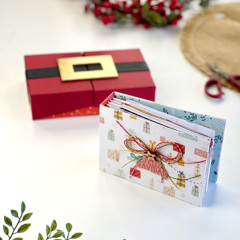 Album con caja Feliz Navidad