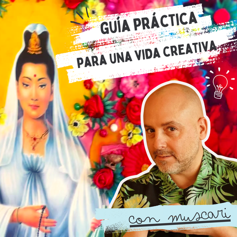 GUÍA PRÁCTICA PARA UNA VIDA CREATIVA  (hasta 12 cuotas sin interés)