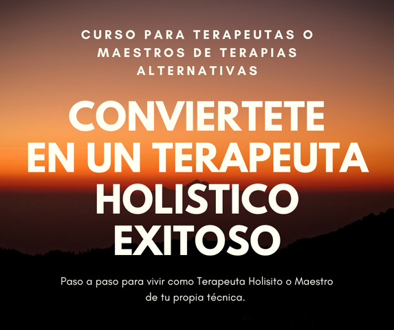 Cómo convertirte en un exitoso terapeuta holistico y maestro