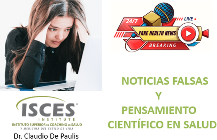 Noticias Falsas, Medias Verdades y Pensamiento Científico en Salud