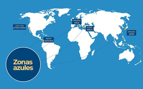 Zonas Azules: El Secreto de las Comunidades que Viven Más de 100 Años