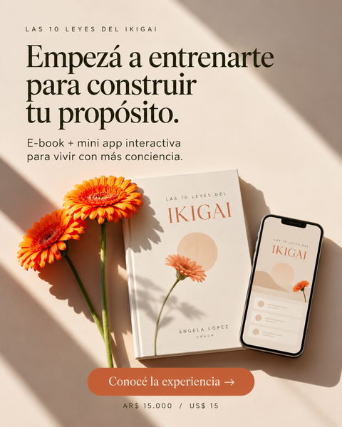 Las 10 Leyes del Ikigai | Ebook + Mini App
