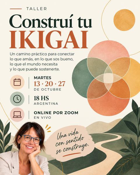 Taller Ikigai - En Vivo
