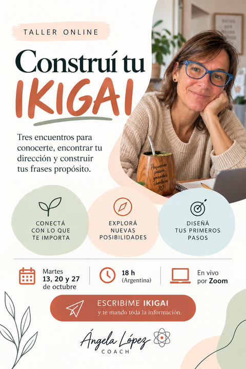 Taller Ikigai - En Vivo