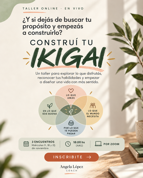 Taller Ikigai - En Vivo