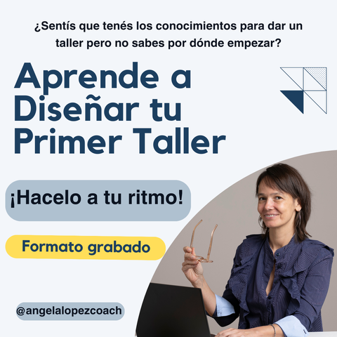 Aprende a Diseñar tu Primer Taller 