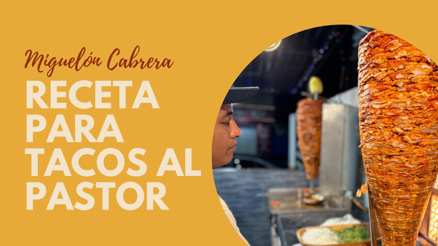 Receta al pastor (100% en linea) 