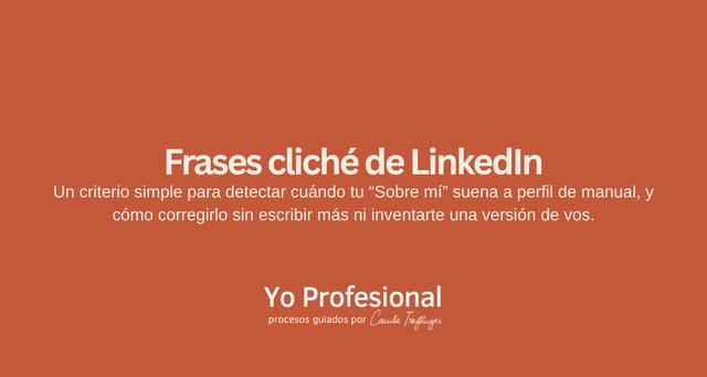 Frases cliché de LinkedIn