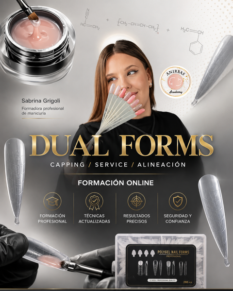 Capping: Dual Forms 