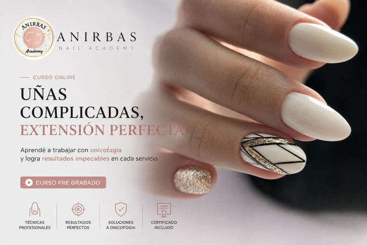 Uñas complicadas, extensión PERFECTA en poligel.