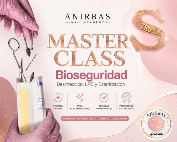 Bioseguridad: Desinfección, LPE y Esterilización 