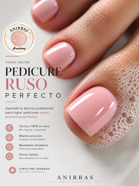 Pedicure Ruso Perfecto