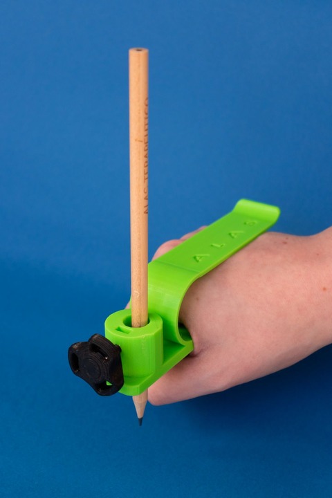 Adaptador palmar de escritura