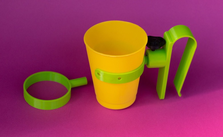 Adaptador para vaso