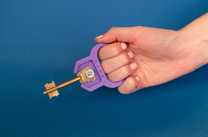 Adaptador para llave