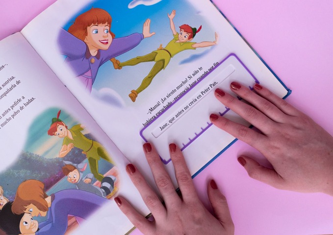 Regla guía lectura Alas