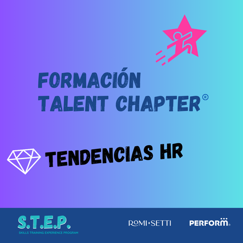 Formación Talent Chapter ® People Experience 