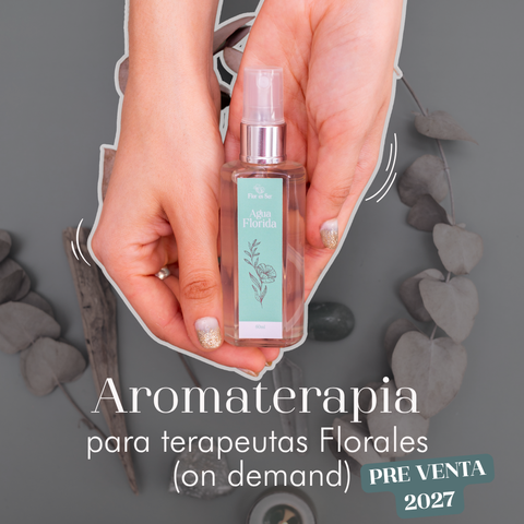 MEMBRESIA PARA AROMATERAPIA PARA TERAPEUTAS FLORALES