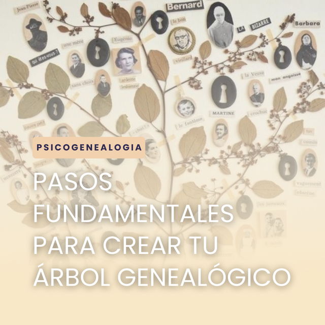 Pasos Fundamentales para Crear tu Árbol Genealógico