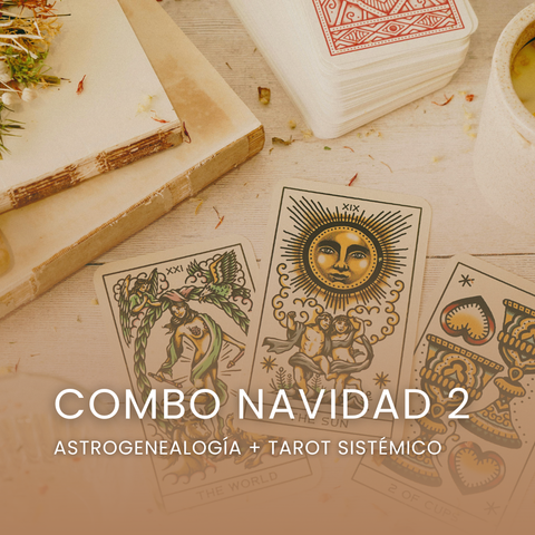COMBO NAVIDAD 2 - Astrogenealogía + Tarot Sistémico