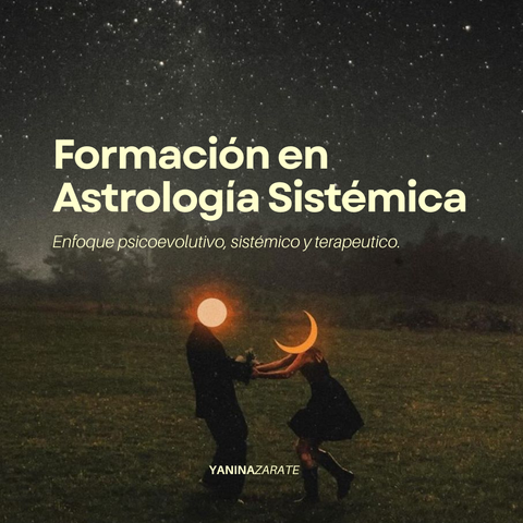Formación en Astrología Sistémica