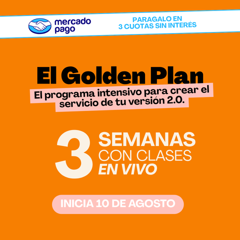 Golden Plan | Programa intensivo (Edición Agosto)